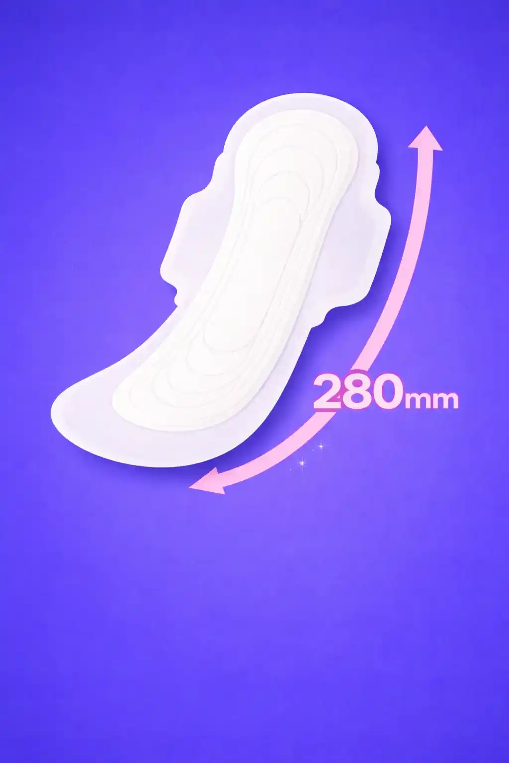 280mm XL Sanitary Napkins in Sundargarh 280mm XL Sanitary Napkins in Sundargarh